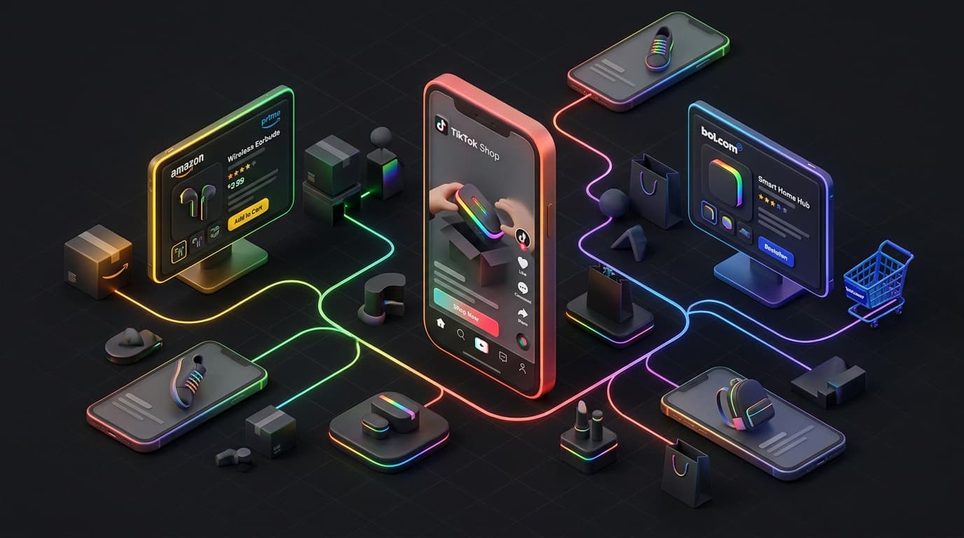 Visuele merkidentiteit op meerdere e-commerce platforms