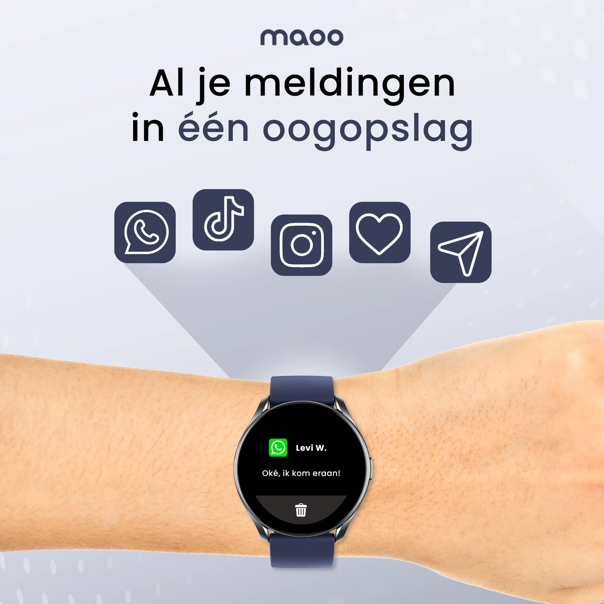 Maoo project — (Blauw) Meldingen
