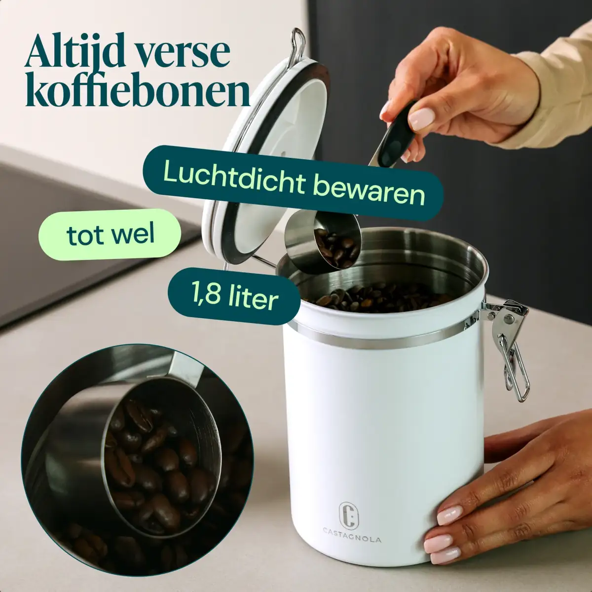 Castagnola project — Altijd verse koffiebonen kopie 3