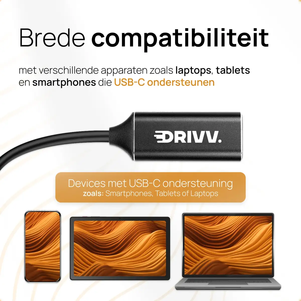 Drivv. project — Breed inzetbaar
