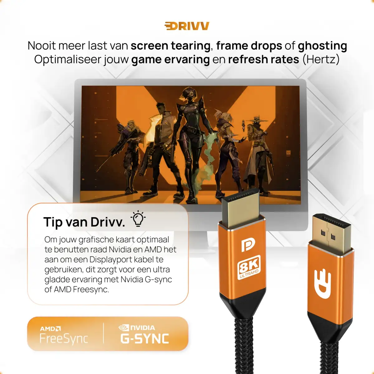 Drivv. project — Optimaliseer jouw game ervaring