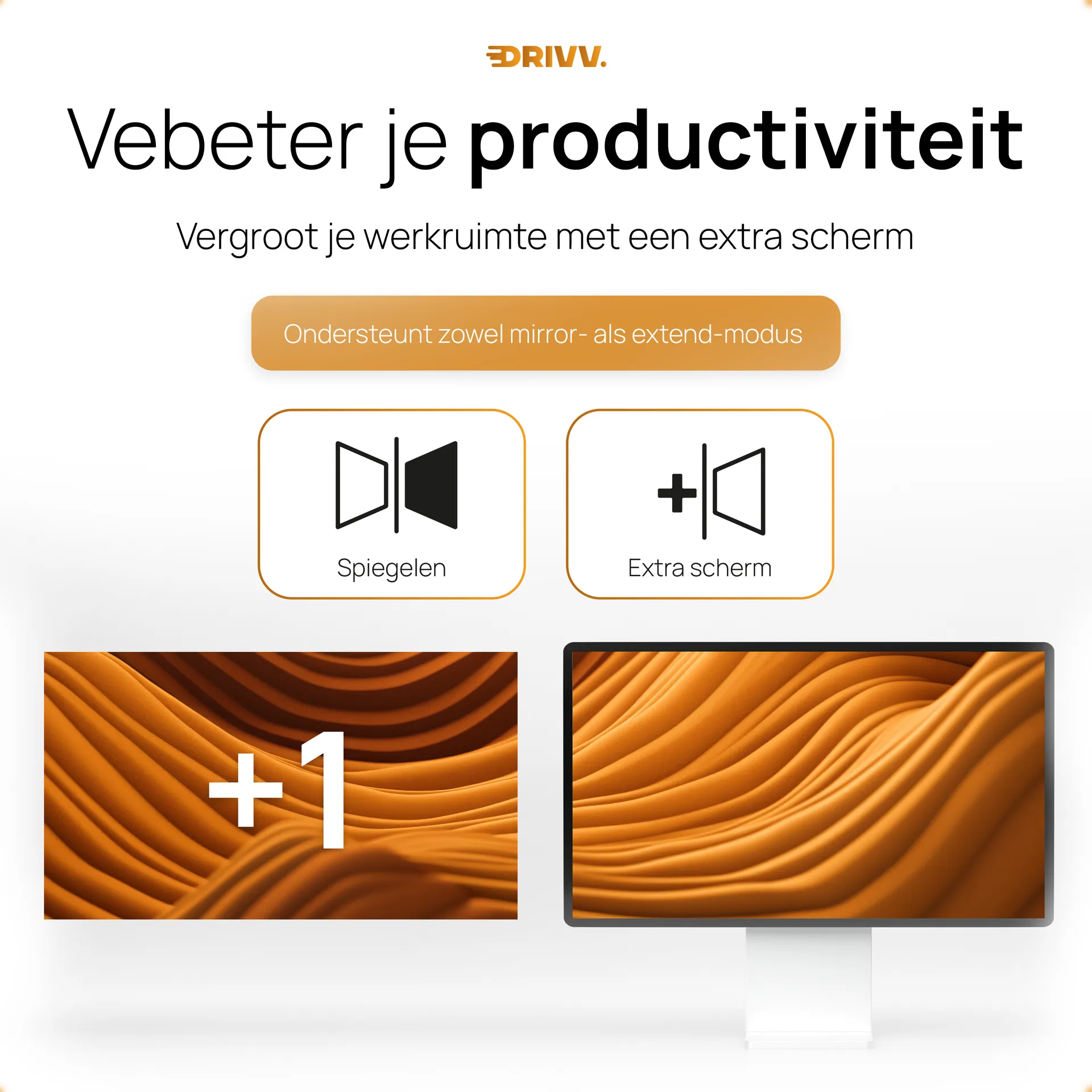 Drivv. project — Productiviteit