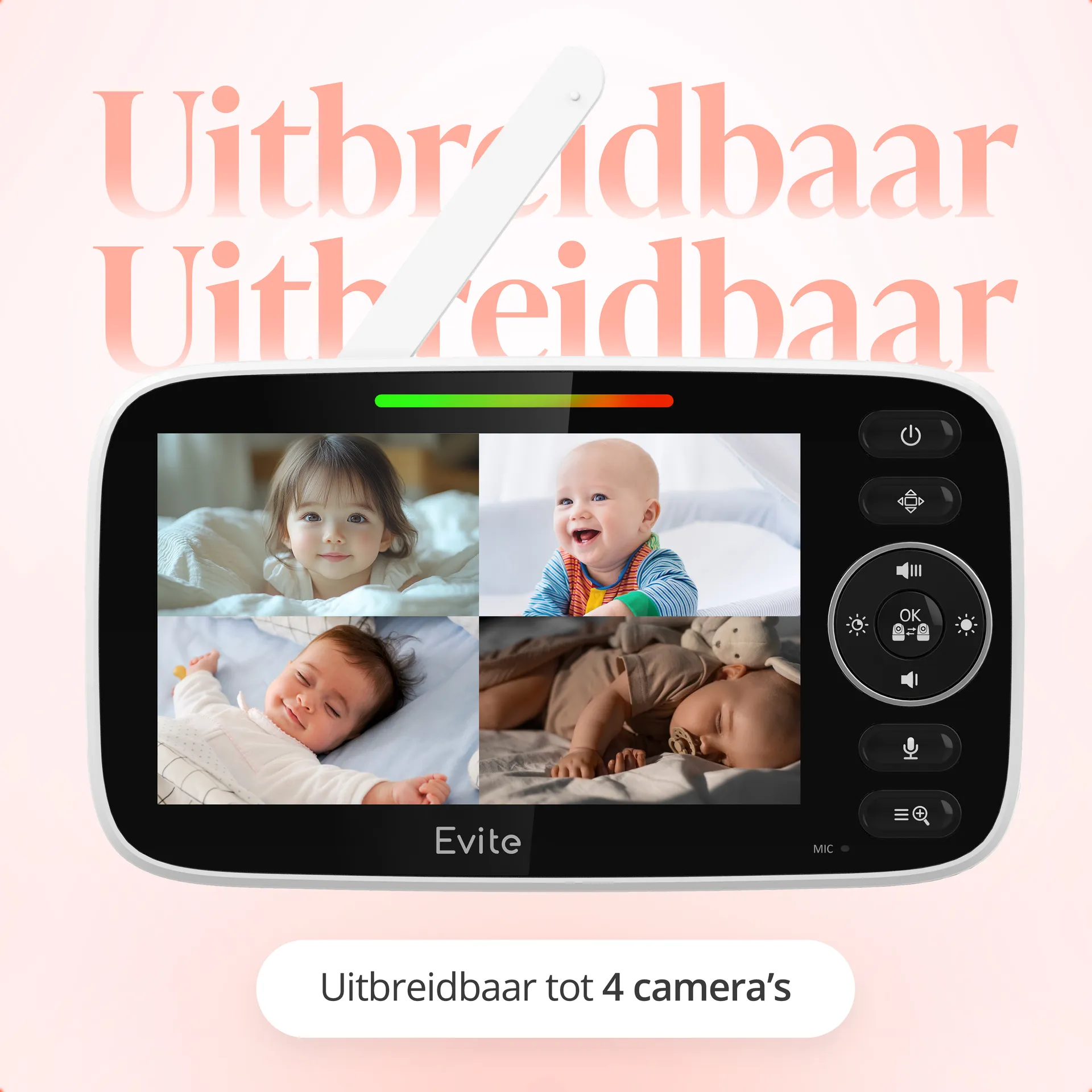 Evite & Sammit project — evite babyfoon 3