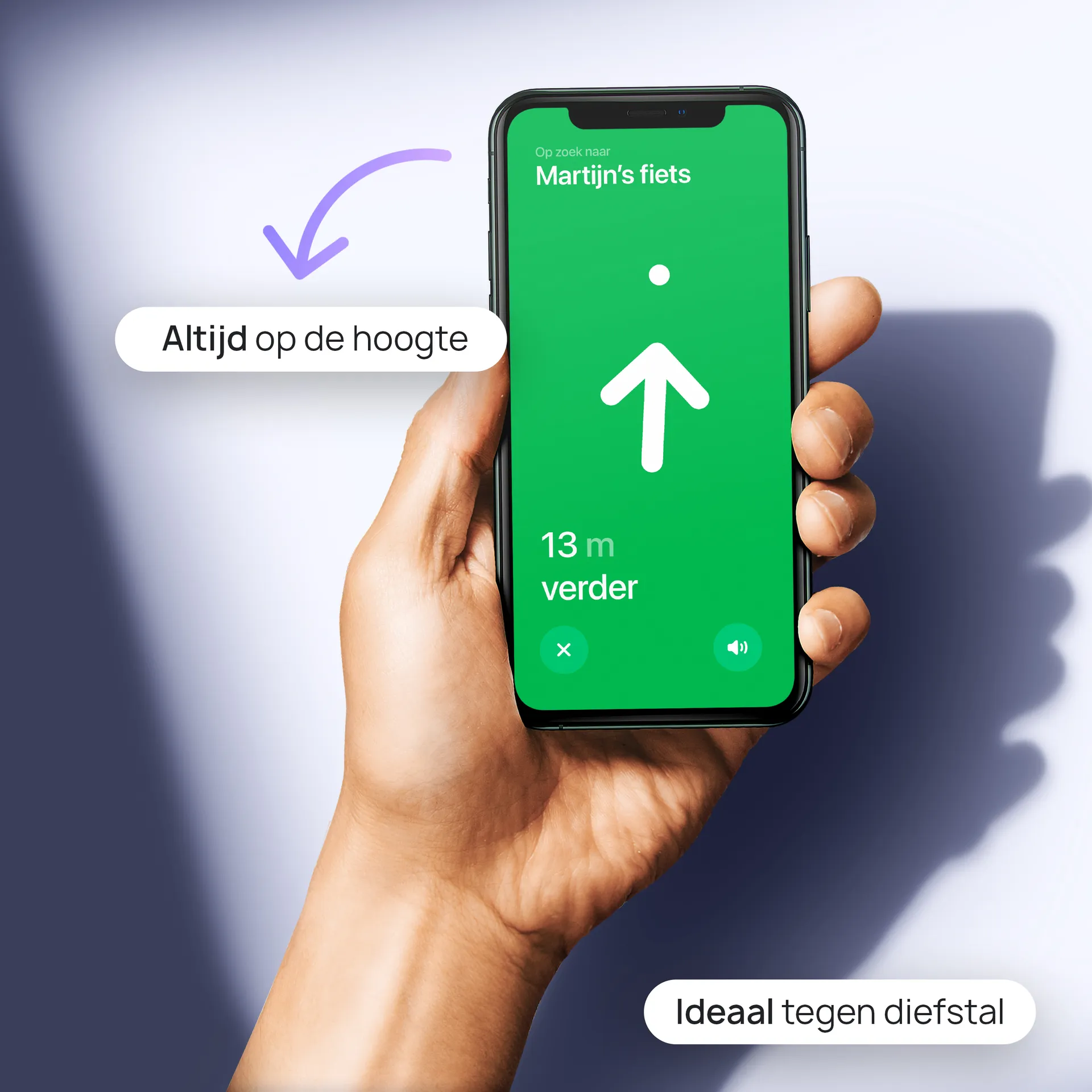 K&G Goods project — fietsbel zwart 4