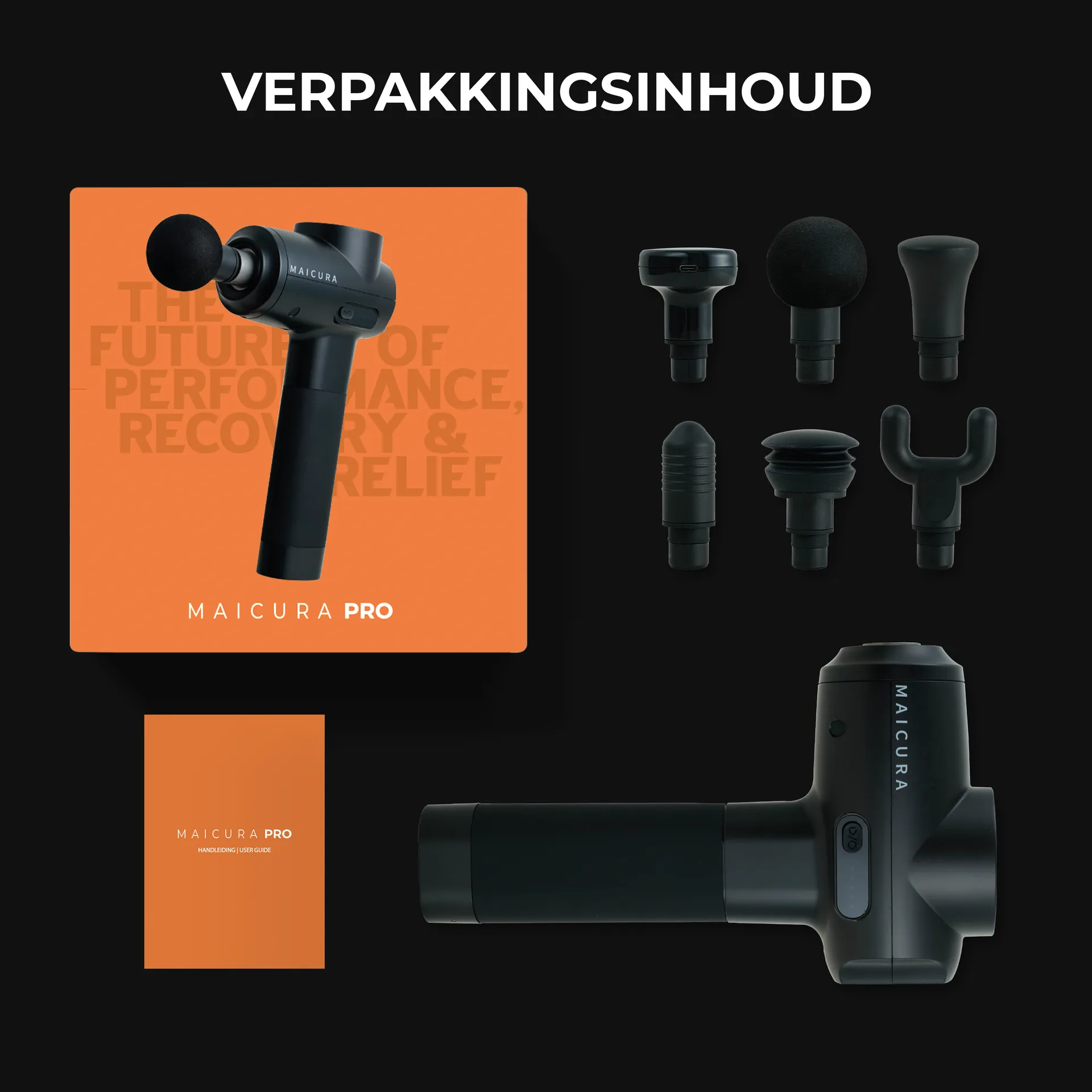 Maicura project — Verpakkingsinhoud Final