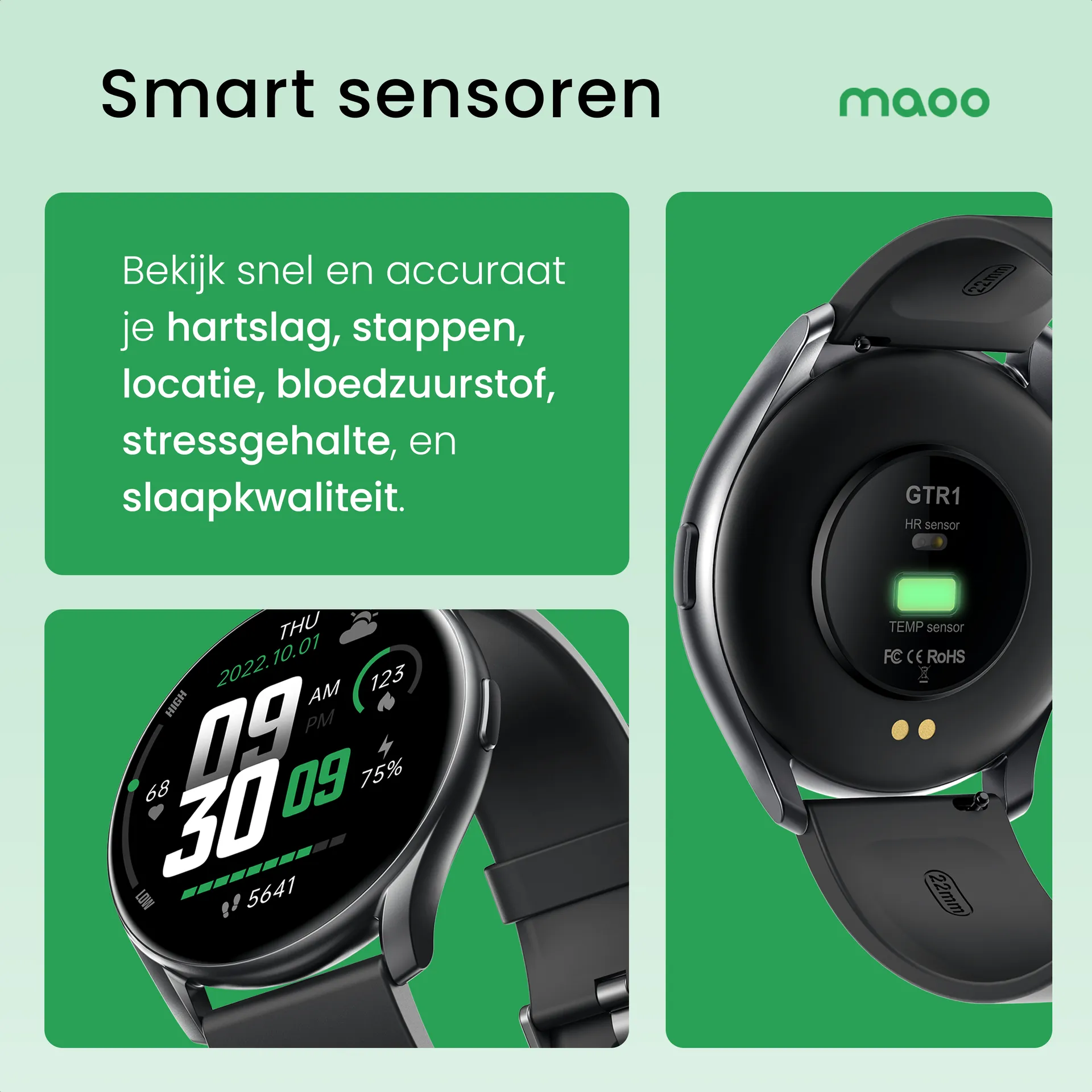 Maoo project — Smart sensoren