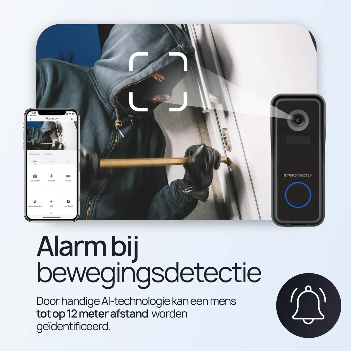 Protectly & Siltcon project — Alarm