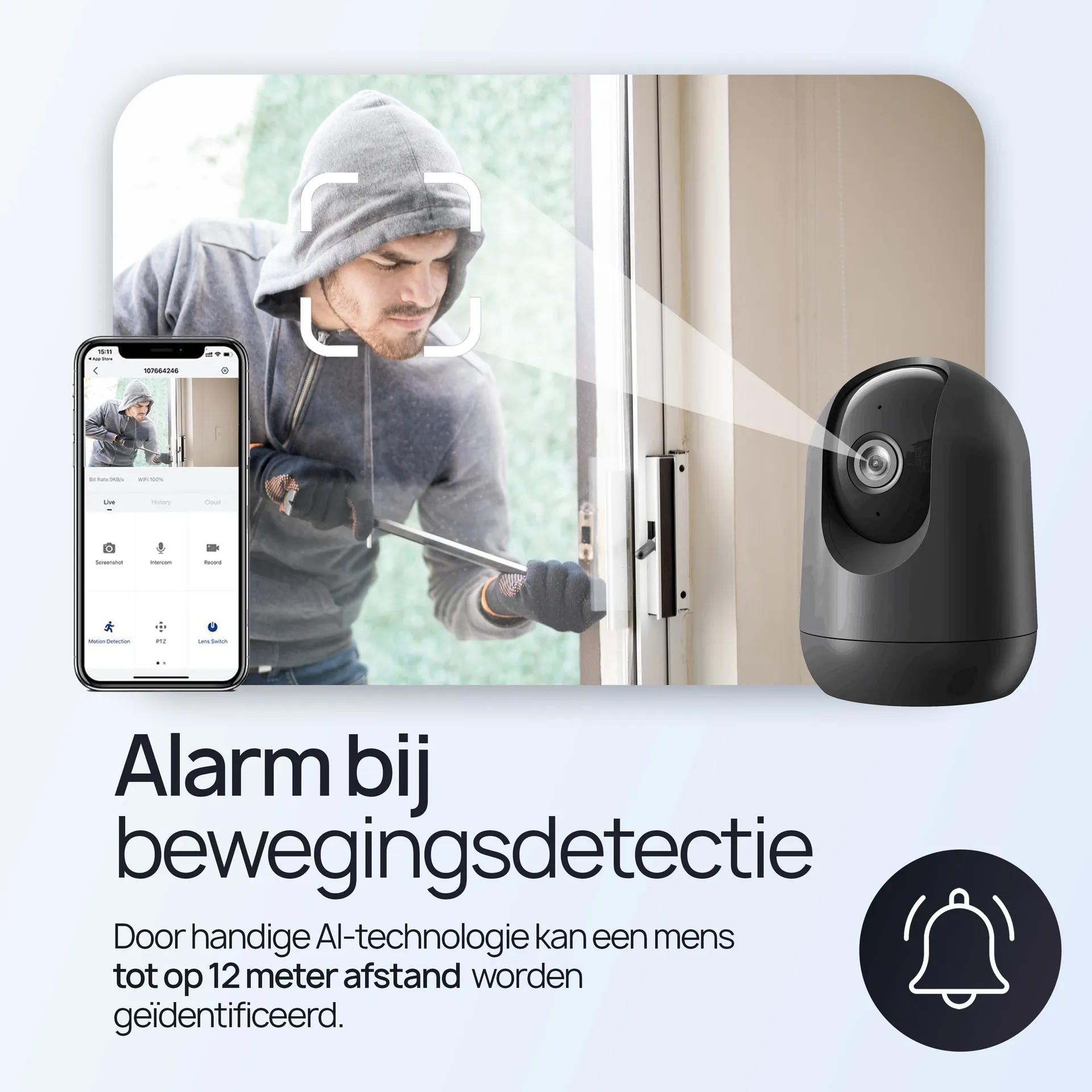 Protectly & Siltcon project — protectly listing revisie 2 Alarm