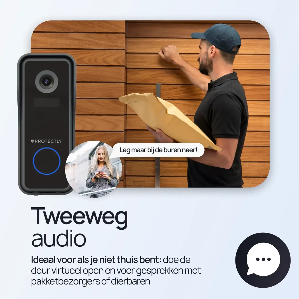 Protectly & Siltcon project — Twee weg audio 2