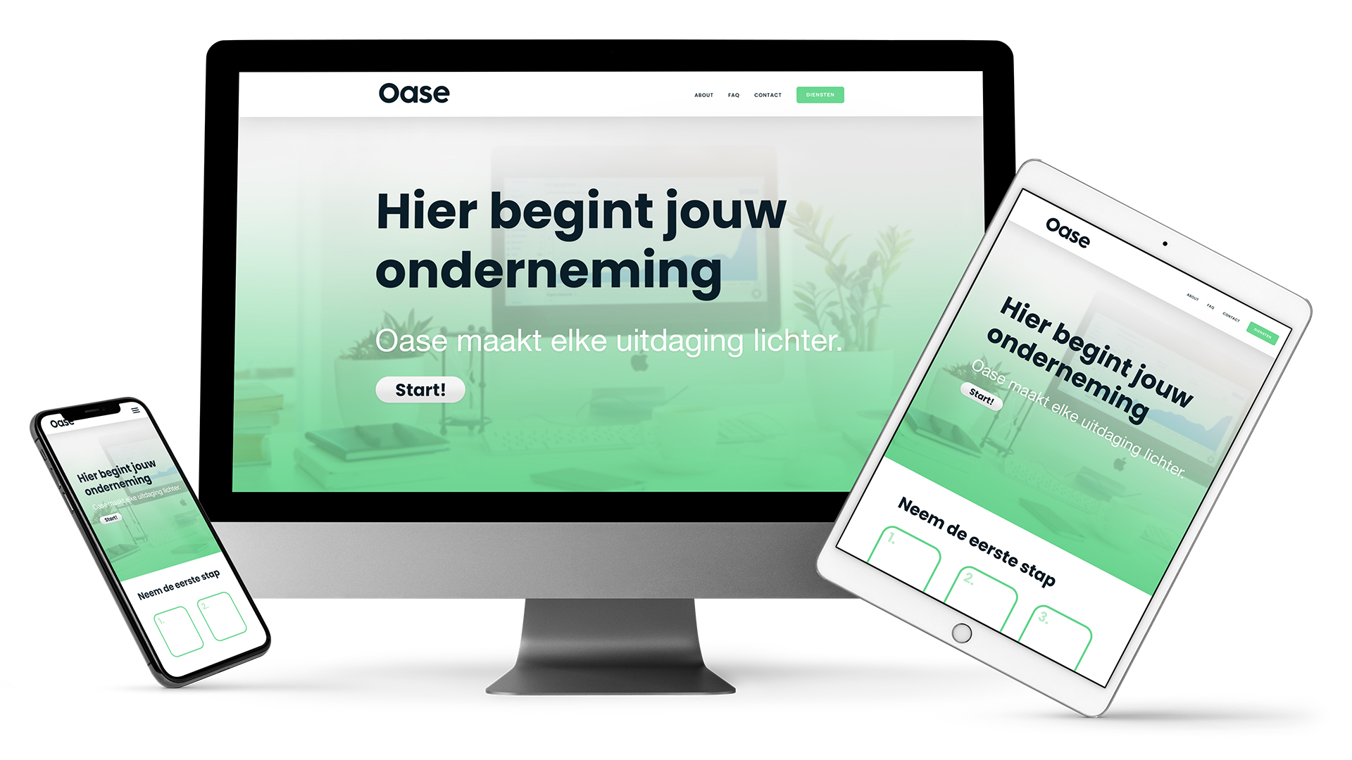 Oase-Websites